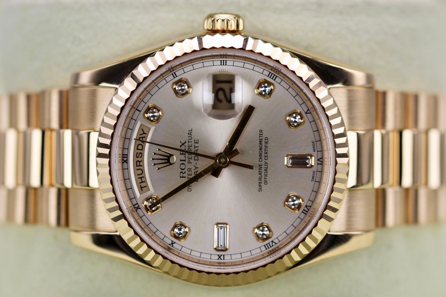 Rolex Day-Date 118238